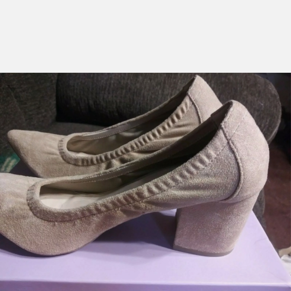 WILD DIVA LOUNGE WOMEN 3" HEEL LIGHT TAN